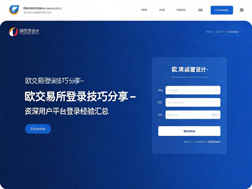 欧交易所登录界面
